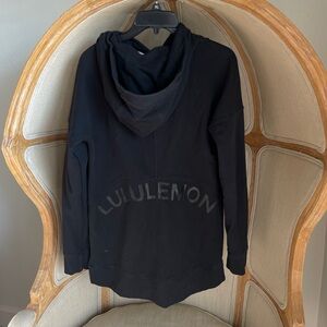 Lululemon side split sweater
